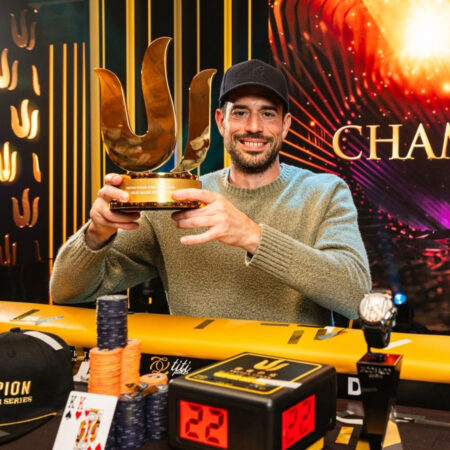 A $3,854,888 Birthday Present to Himself: Nick Schulman Wins Triton Main Event Before 42nd Birthday