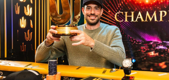 A $3,854,888 Birthday Present to Himself: Nick Schulman Wins Triton Main Event Before 42nd Birthday