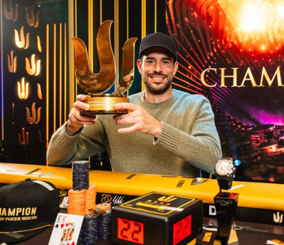 A $3,854,888 Birthday Present to Himself: Nick Schulman Wins Triton Main Event Before 42nd Birthday