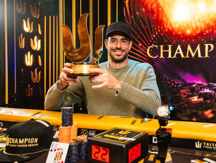 A $3,854,888 Birthday Present to Himself: Nick Schulman Wins Triton Main Event Before 42nd Birthday