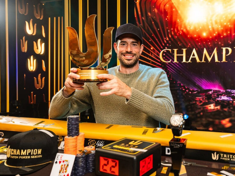 Nick Schulman 2026 Triton Poker Jeju II Main Event Champion