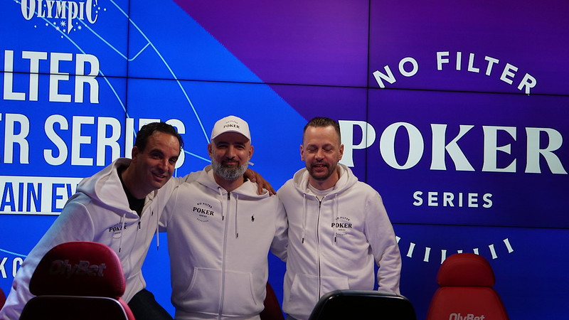 From left: Mounir Tajiou, Michel Karim, Patrik Mattsson. Photo: Elin Holmgren