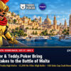 No Filter and Teddy.Poker Bring High Stakes to the Battle of Malta