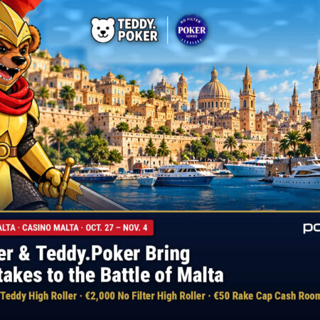 No Filter and Teddy.Poker Bring High Stakes to the Battle of Malta
