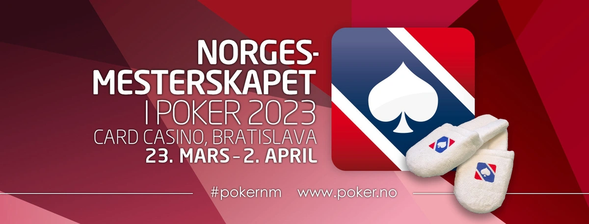 2023 Norwegian Championship Main Event Is Underway!