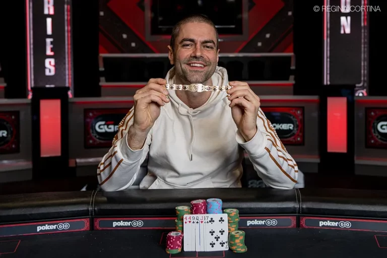 WSOP 2024: James Obst Wins Event #42: $10,000 Seven Card Stud Championship for $260,658
