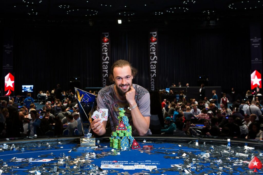 Ole "wizowizo" Schemion 2016 EPT Win