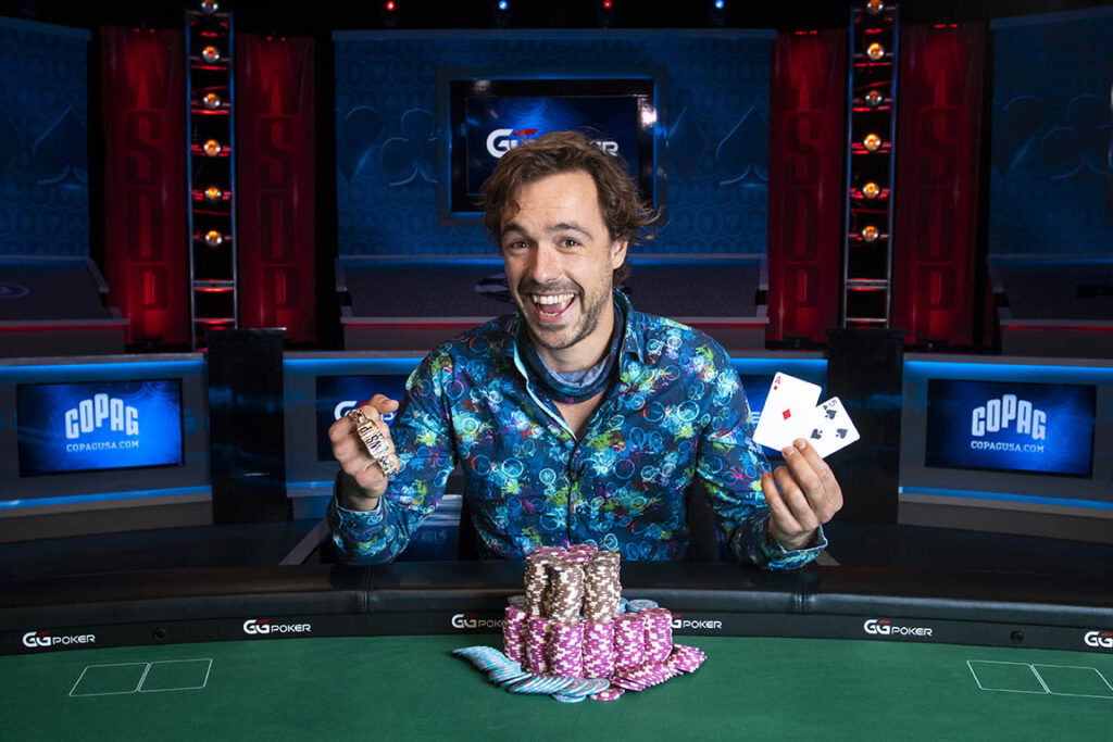 Ole "wizowizo" Schemion 2021 WSOP Bracelet