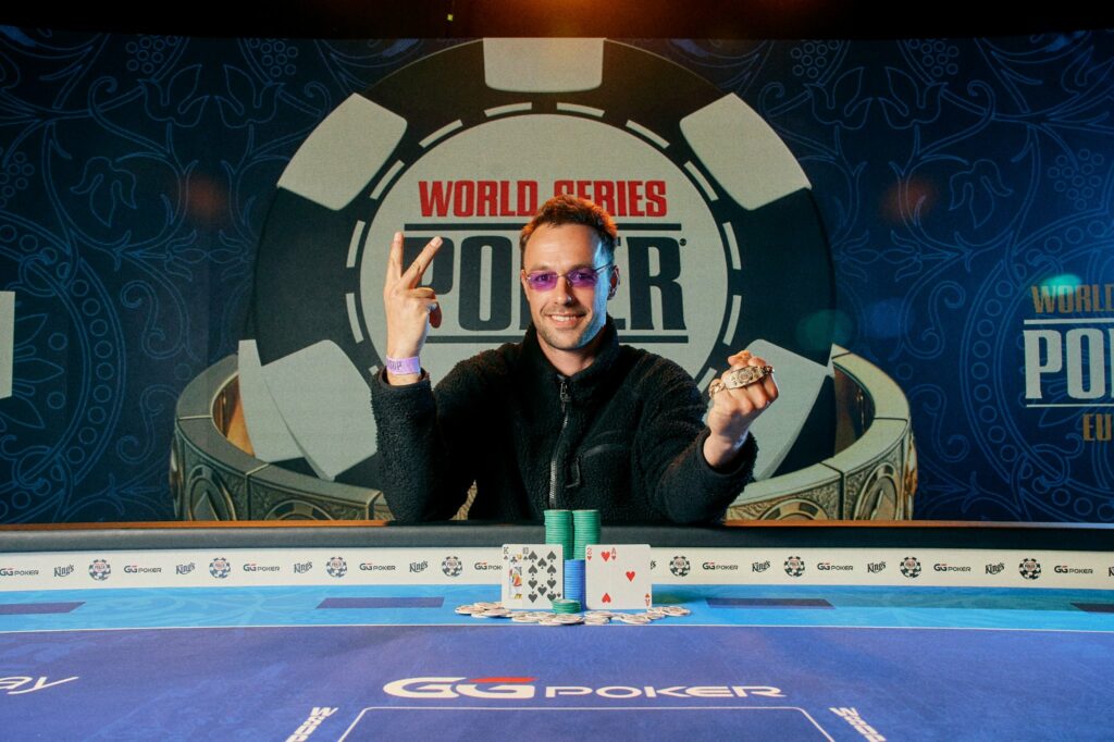 Ole "wizowizo" Schemion 2026 WSOP Europe Bracelet