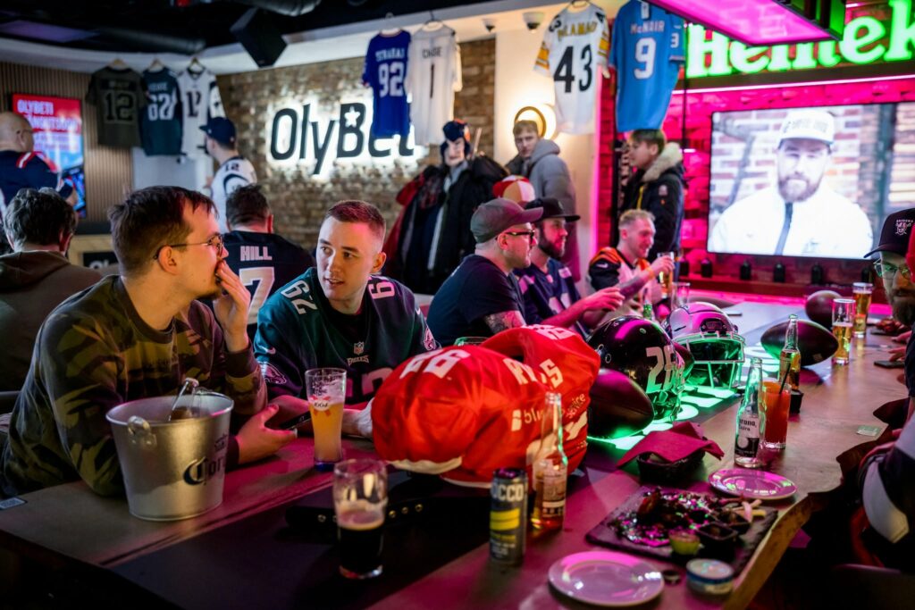OlyBet Bar and Grill