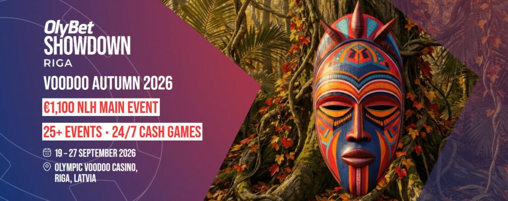 OlyBet Showdown Riga Voodoo Autumun 2026