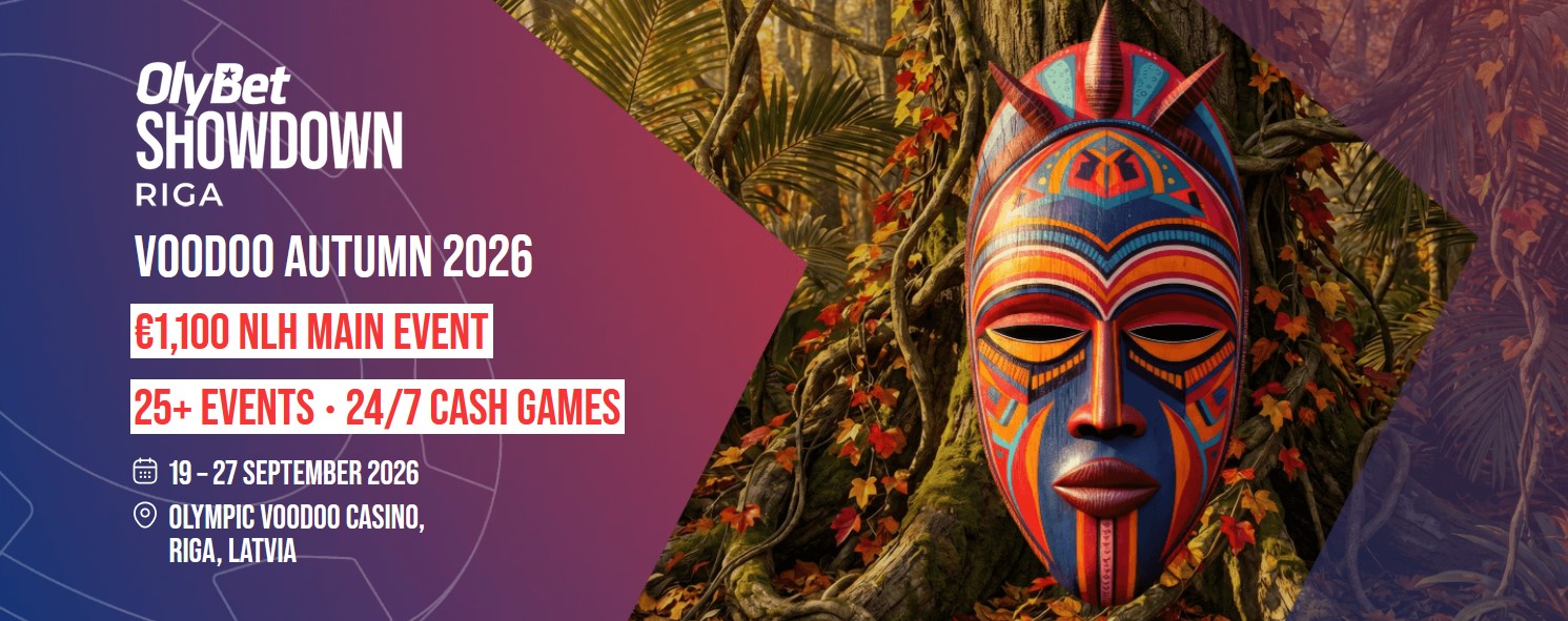 OlyBet Showdown Riga Voodoo Autumun 2026