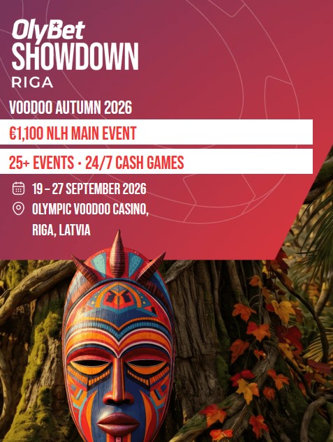 OlyBet Showdown Riga Voodoo Autumun 2026