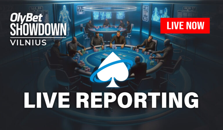 2025 OlyBet Showdown Vilnius Live Reporting