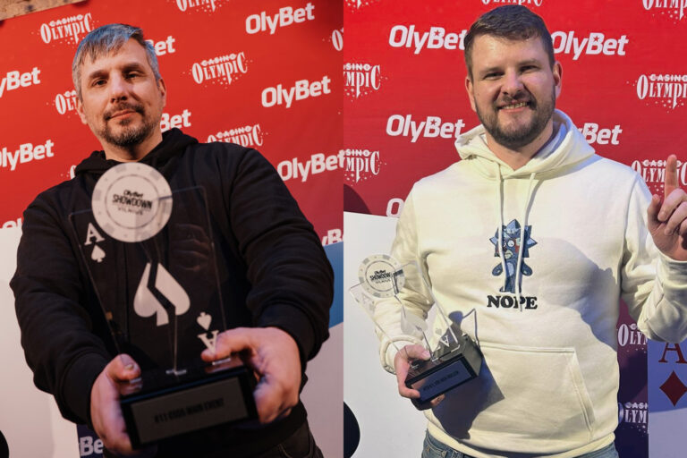 OlyBet Showdown Vilnius Ace Breaker Crowns Local Heroes in Main and High Roller Events
