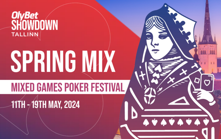 OlyBet's Mix Game Festival in Tallinn Starts Today!
