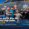 Garcia Wins the High Roller as Main Event Field Builds at WSOP Circuit Malta