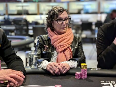 Pam MacNaughton Out in 9th Place