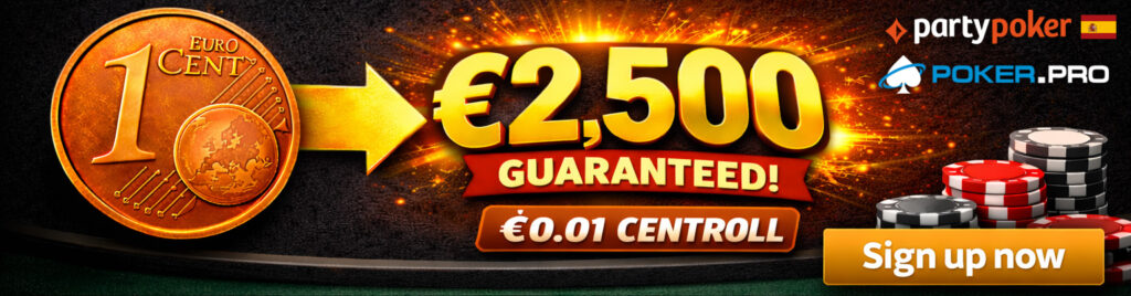 poker.pro centroll on PartyPoker