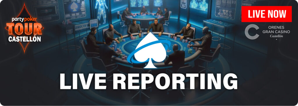 2026 PartyPoker Tour Castellón Live Reporting