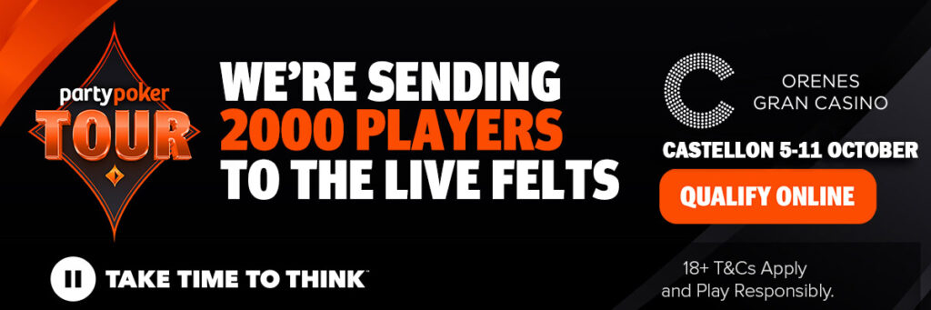 PartyPoker Tour Castellon Qualify