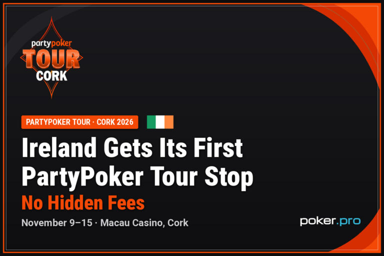 Partypokertourcork2026preview – PartyPoker Tour Comes to Ireland for the First Time in November