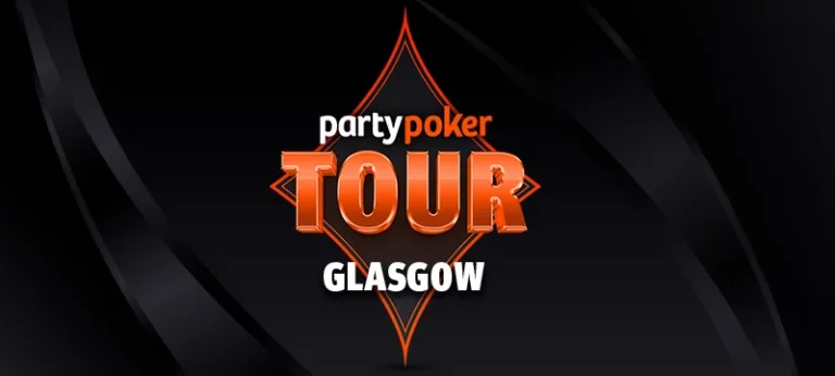 2025 PartyPoker Tour Glasgow Logo