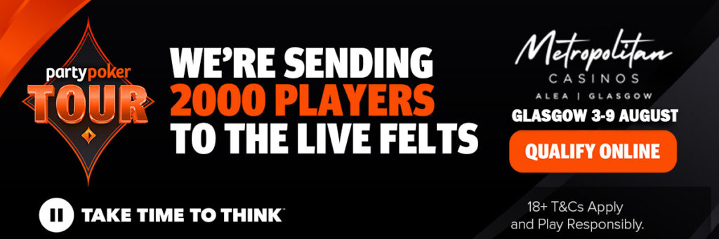 PartyPoker Tour Glasgow Qualify
