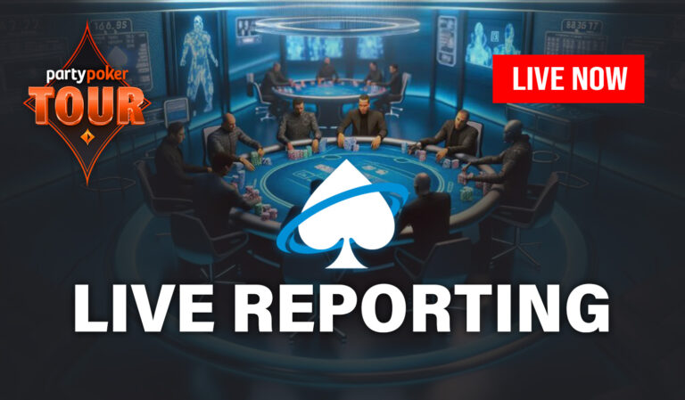 PartyPoker Tour London Live Reporting Aspers Casino