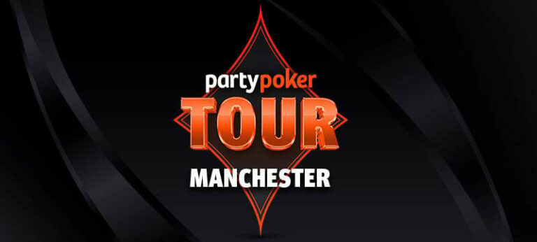 2025 PartyPoker Tour Manchester Logo