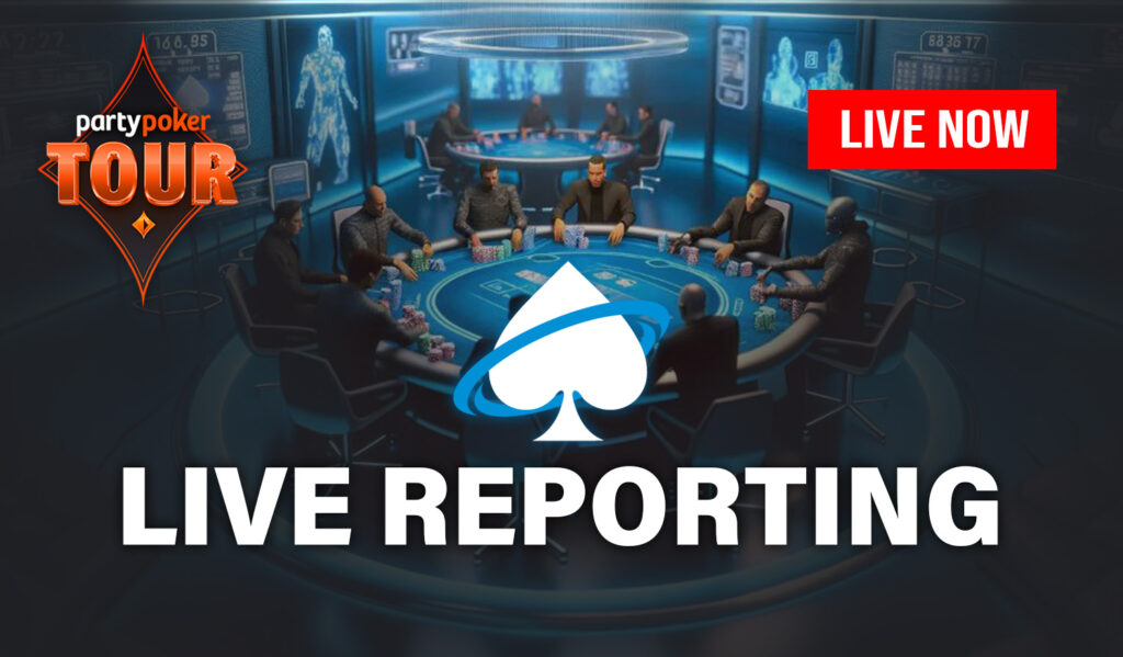 2025 PartyPoker Tour Manchester Live Reporting