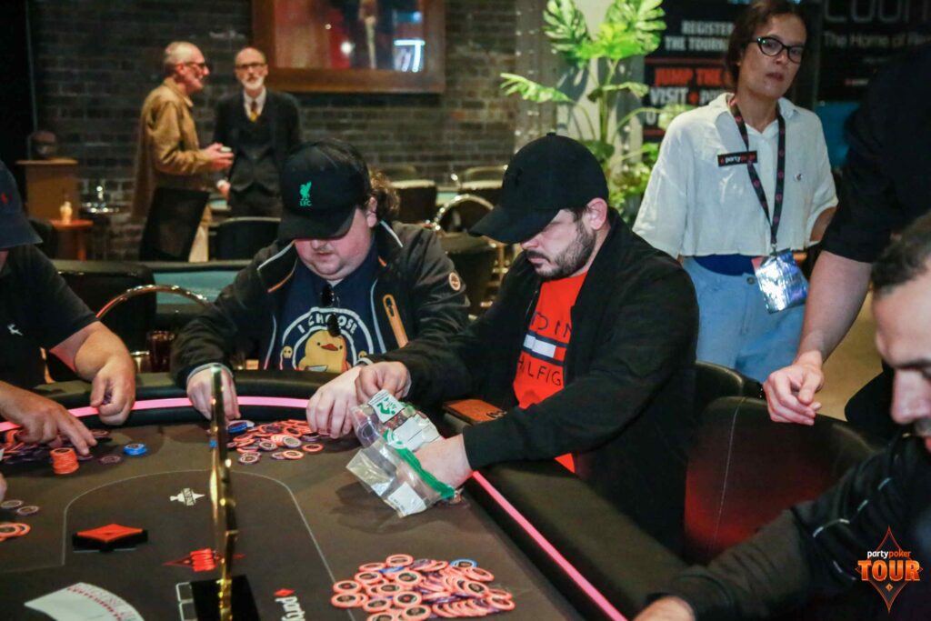 Ion Oprea. Photo: PartyPoker