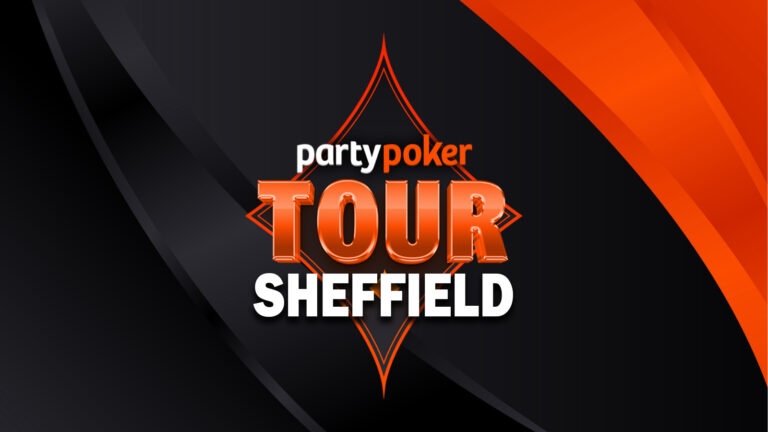 2026 PartyPoker Tour Sheffield Banner