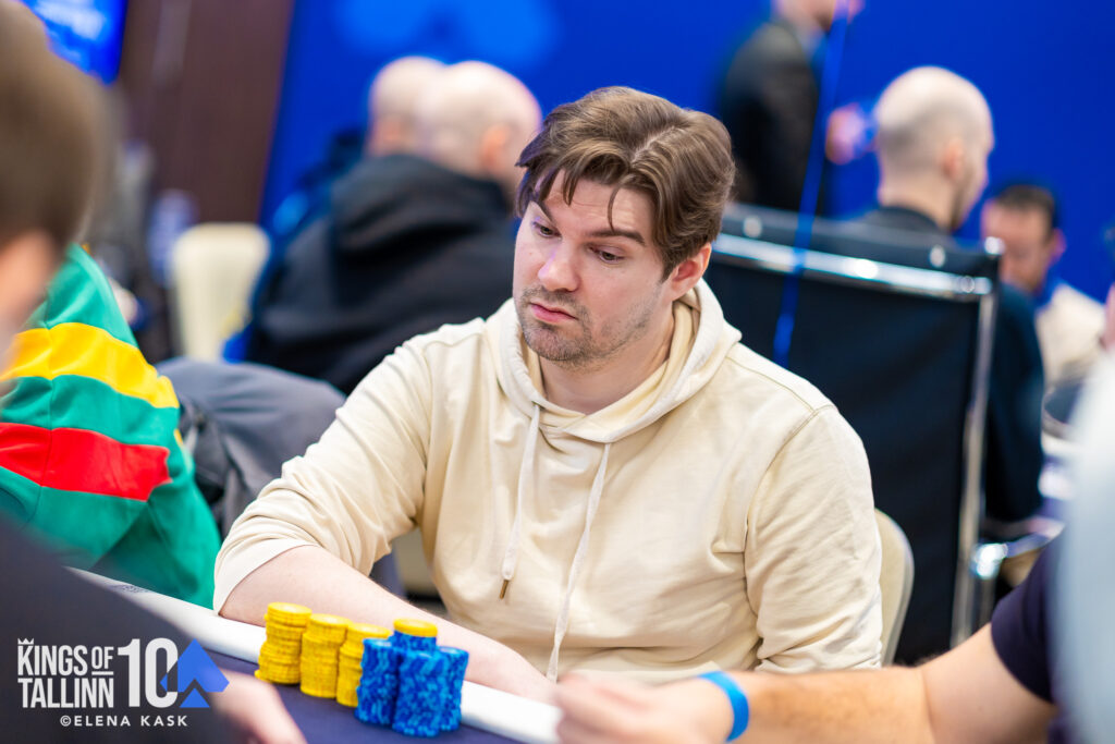 Pasi Laihinen 2025 Kings of Tallinn Main Event