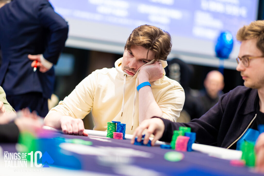 Pasi Laihinen 2025 Kings of Tallinn Main Event