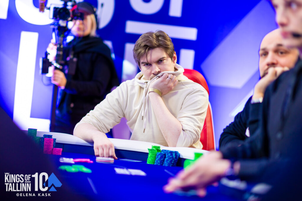 Pasi Laihinen 2025 Kings of Tallinn Main Event Final Table