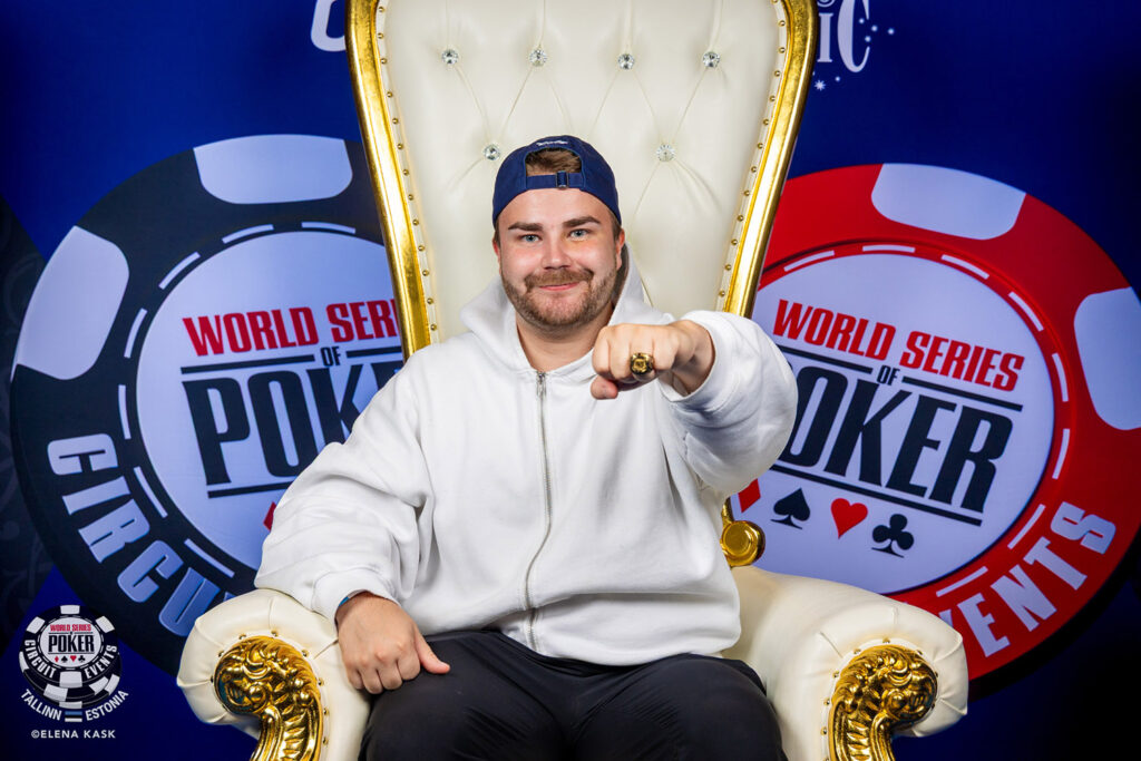 Patrick Pedersen 2026 WSOP Circuit Ring Win
