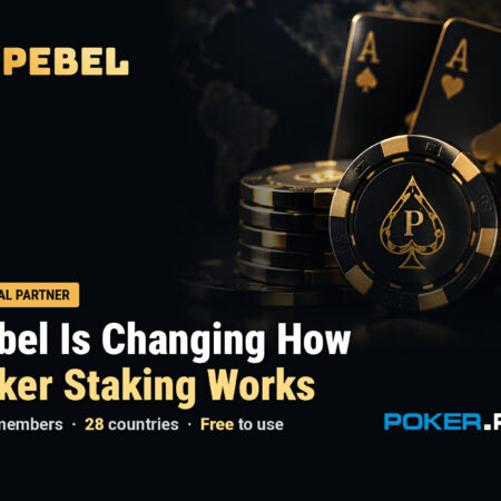 Pebel Is Changing How Poker Staking Works