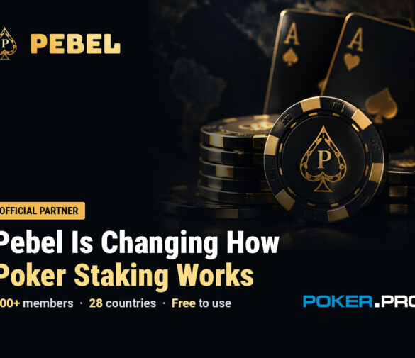 Pebel Is Changing How Poker Staking Works