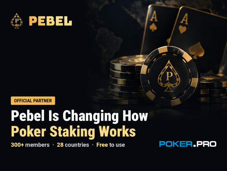 Pebel Is Changing How Poker Staking Works