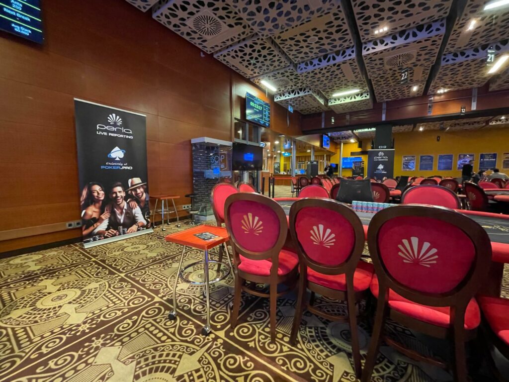 Perla Poker Room in Nova Gorica, Slovenia.