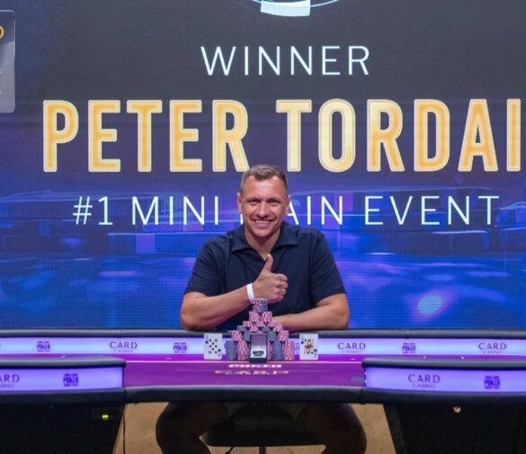 Tordai Cleans Up Final Table to Win Mini Main Event at WSOP Circuit Bratislava