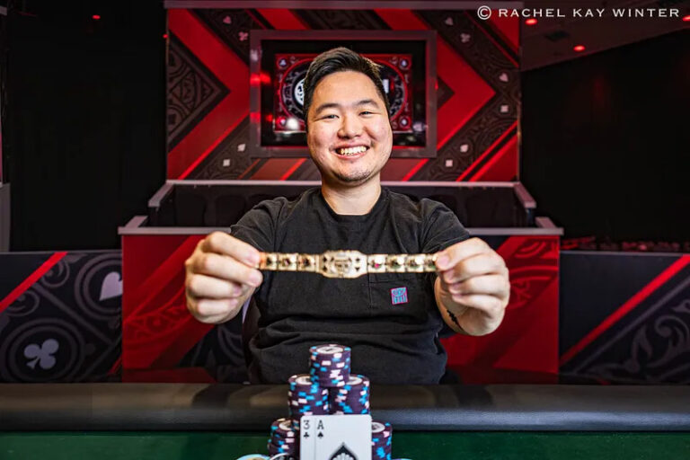 2024 WSOP: Peter Park Wins First Bracelet in $1,500 Super Turbo Bounty