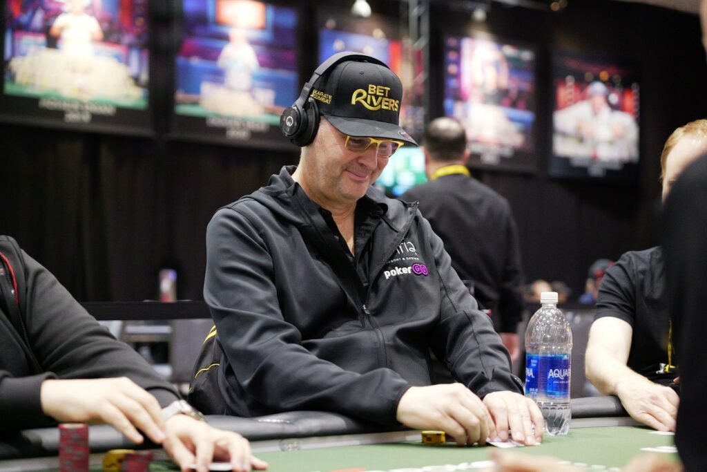 Phil Hellmuth 2025 WSOP