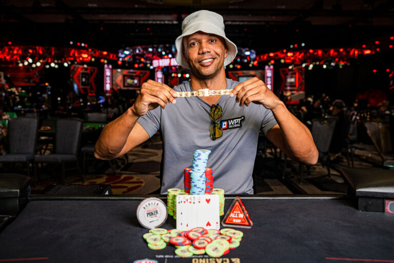 Phil Ivey Wins $10,000 Limit 2-7 Triple Draw Championship for His 11th WSOP Bracelet