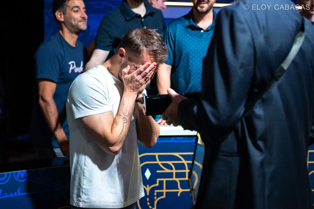 Philip Sternheimer 2025 WSOP Event #36: $10,000 Pot-Limit Omaha Hi-Lo 8 or Better Championship Bracelet Winner