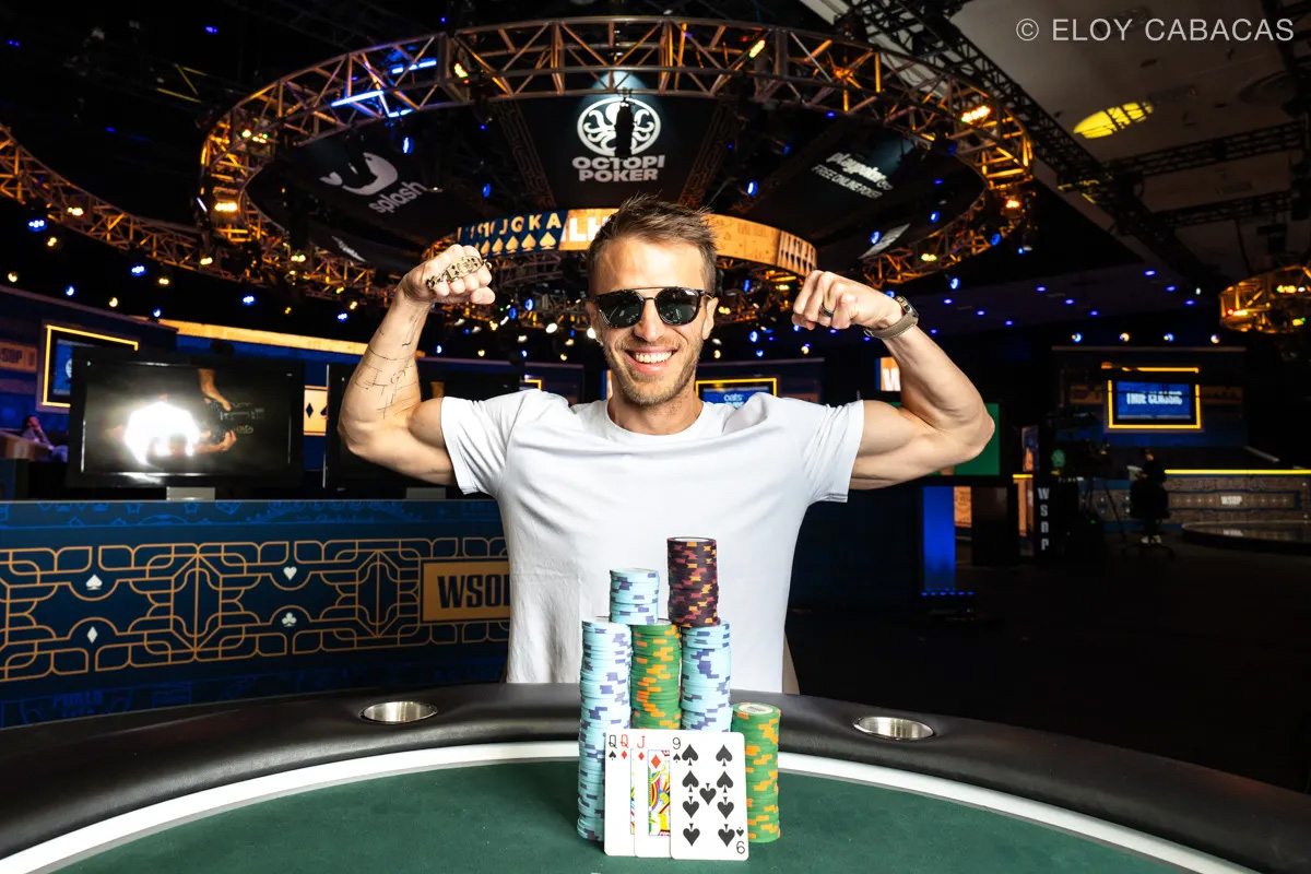 Philip Sternheimer 2025 WSOP Event #36: $10,000 Pot-Limit Omaha Hi-Lo 8 or Better Championship Bracelet Winner