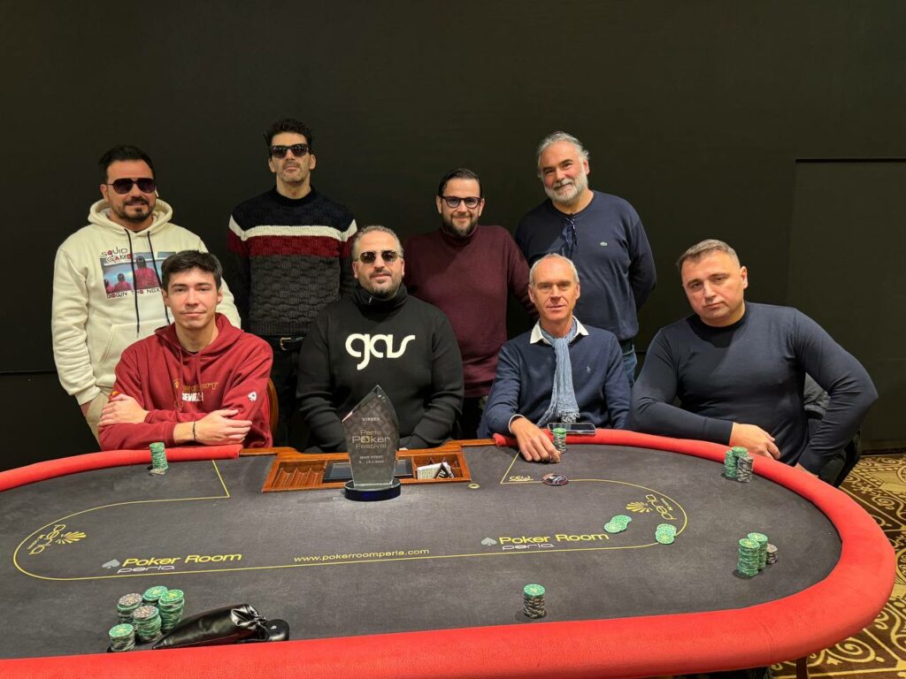 2025 Perla Poker Festival Winter Edition Main Event Final Table