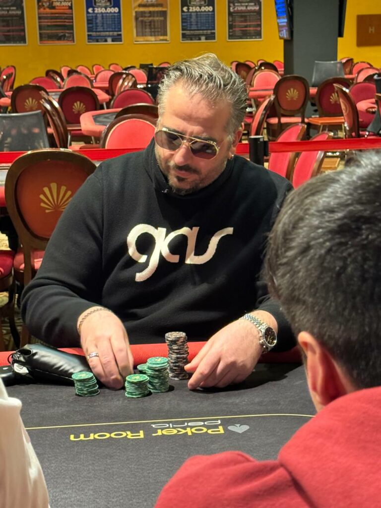 Simone Alati 2025 Perla Poker Festival Final Table