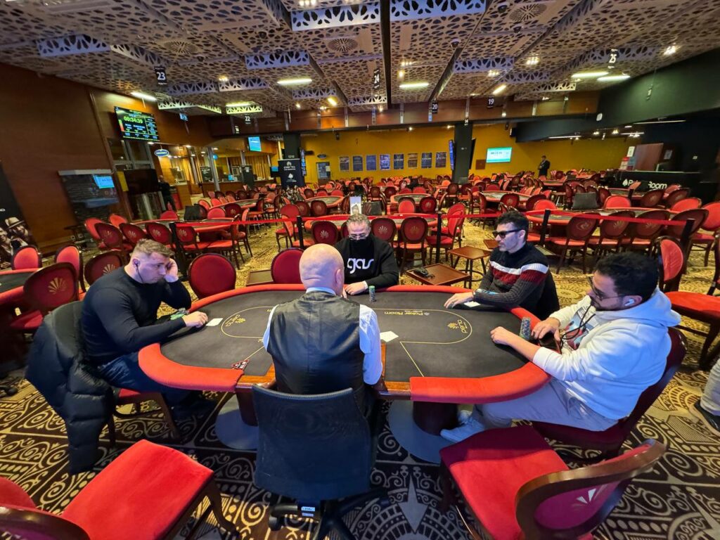 Final Four Players at the 2025 Perla Poker Festival Main Event
